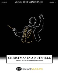 Christmas in a Nutshell Concert Band sheet music cover Thumbnail